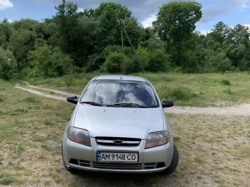Авто Chevrolet Aveo 2005 № 7411774
