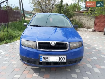 Авто Skoda Fabia 2000 № 7411787