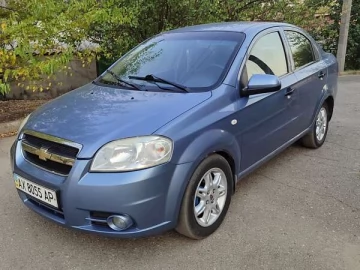 Авто Chevrolet Aveo 2007 № 7411795