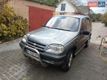 Авто Chevrolet Niva 2006 № 7411799