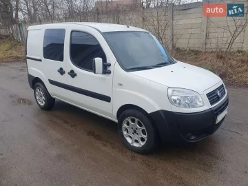 Авто Fiat Doblo 2007 № 7411828