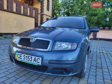 Авто Skoda Fabia 2006 № 7411840