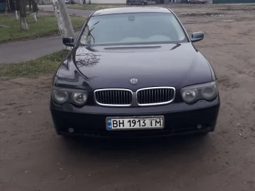 Авто BMW 7 Series 2002 № 7411843