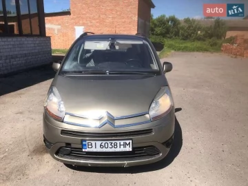 Авто Citroen C4 Picasso 2009 № 7411846