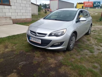Авто Opel Astra 2015 № 7411881