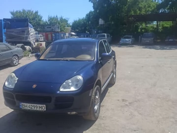 Авто Porsche Cayenne 2005 № 7411883