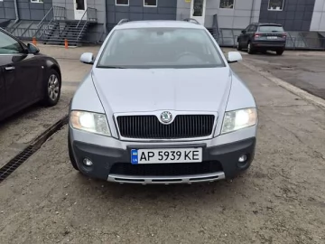 Авто Skoda Octavia Scout 2008 № 7411888