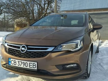 Авто Opel Astra 2016 № 7411913