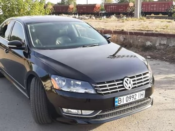 Авто Volkswagen Passat 2015 № 7411930