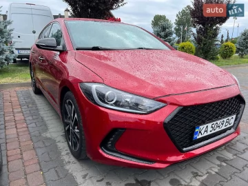 Авто Hyundai Elantra 2016 № 7411957