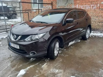 Авто Nissan Qashqai 2016 № 7411965