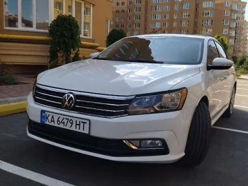 Авто Volkswagen Passat 2018 № 7411972