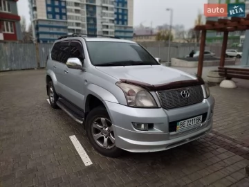 Авто Toyota Land Cruiser Prado 2005 № 7411974