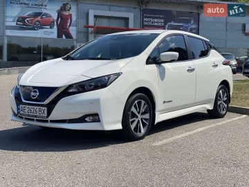 Авто Nissan Leaf 2020 № 7411979