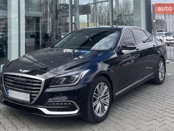 Авто Hyundai Genesis 2017 № 7411999