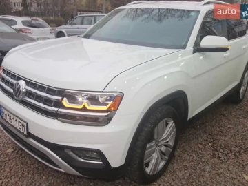 Авто Volkswagen Atlas 2018 № 7412003