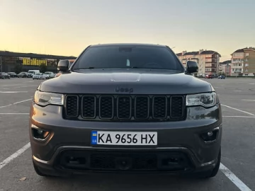 Авто Jeep Grand Cherokee 2016 № 7412014