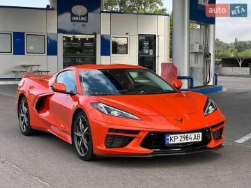 Авто Chevrolet Corvette 2021 № 7412031