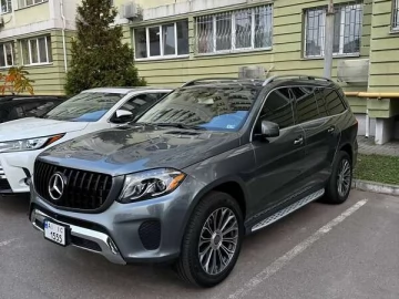 Авто Mercedes Gls-Class 2018 № 7412040