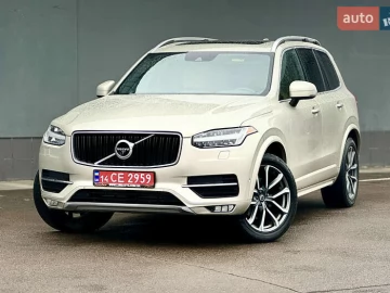 Авто Volvo Xc90 2018 № 7412069