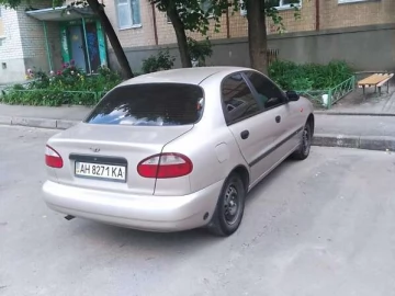 Авто ЗАЗ Chance 2009 № 7412088