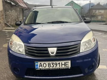 Авто Dacia Sandero 2009 № 7412115