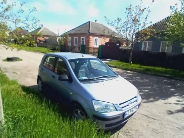 Авто Hyundai Getz 2004 № 7412123