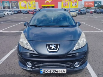 Авто Peugeot 207 2007 № 7412132
