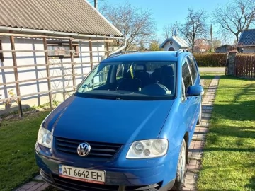 Авто Volkswagen Touran 2004 № 7412151