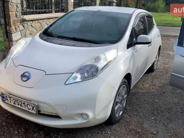 Авто Nissan Leaf 2015 № 7412161