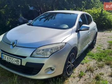 Авто Renault Megane 2010 № 7412164