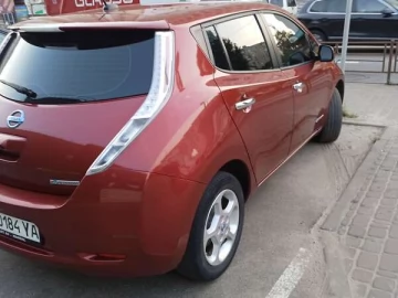 Авто Nissan Leaf 2014 № 7412171