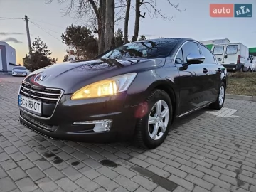 Авто Peugeot 508 2012 № 7412183
