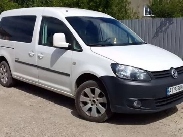 Авто Volkswagen Caddy 2013 № 7412191