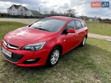 Авто Opel Astra 2015 № 7412193