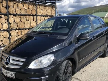 Авто Mercedes B-Class 2010 № 7412208