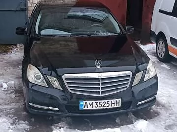 Авто Mercedes E-Class 2012 № 7412224