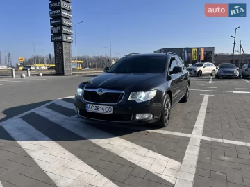 Авто Skoda Superb 2011 № 7412226