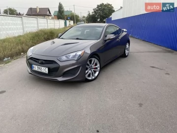 Авто Hyundai Genesis Coupe 2013 № 7412275