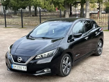 Авто Nissan Leaf 2018 № 7412279