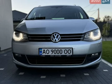 Авто Volkswagen Sharan 2015 № 7412288