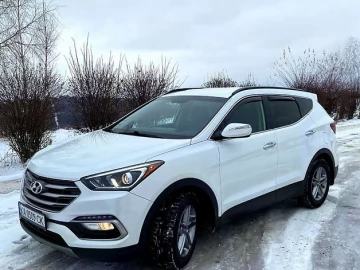 Авто Hyundai Santa Fe 2017 № 7412289