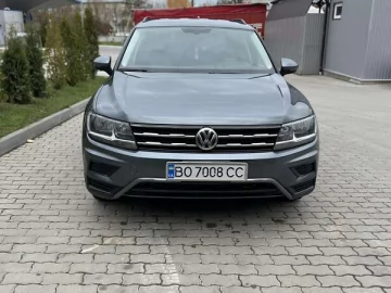 Авто Volkswagen Tiguan 2017 № 7412294