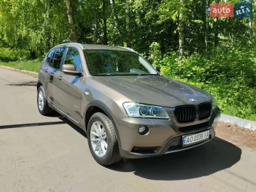 Авто BMW X3 2014 № 7412311