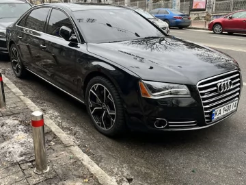 Авто Audi A8 2012 № 7412312