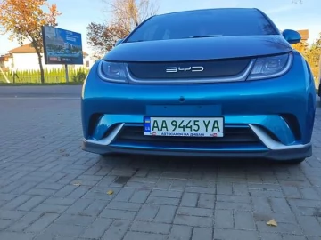Авто BYD Dolphin 2021 № 7412328