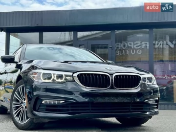 Авто BMW 5 Series 2017 № 7412340