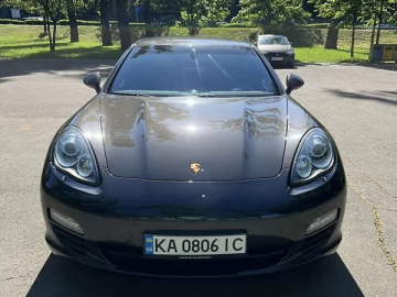 Авто Porsche Panamera 2011 № 7412341