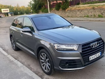 Авто Audi Q7 2018 № 7412350