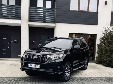 Авто Toyota Land Cruiser Prado 2021 № 7412359